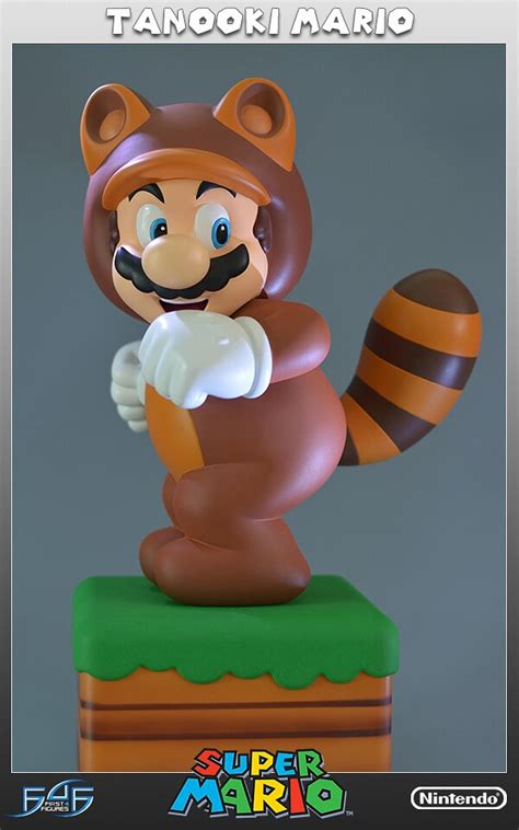 tanooki mario|tanooki mario figure.